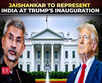 Jaishankar to represent India at Trump inauguration:Image