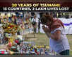 20 years of Indian Ocean Tsunami: Kin mourn lives lost in Indonesia, Thailand, S:Image