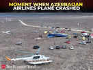 Azerbaijan Airlines plane crashes in Kazakhstan, 42 feared dead:Image