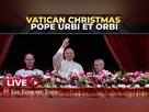 LIVE | Pope Francis delivers his 'Urbi et Orbi' message:Image