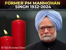 Ex-PM Manmohan Singh passes away at 92:Image