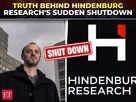 Hindenburg Research shuts down, here’s why:Image