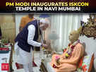 PM Modi Inaugurates Asia's 2nd Largest ISKCON Temple:Image