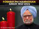 Ex-PM Manmohan Singh passes away at 92