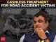 Cashless treatment for road accident victims: Gadkari