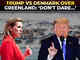 Greenland row: Trump vs Denmark PM