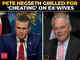 Sen. Kaine clashes with Pete Hegseth over infidelity