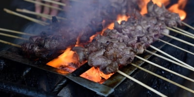 발리서 맛잇게 먹은 닭꼬치…개고기일 수도 있다