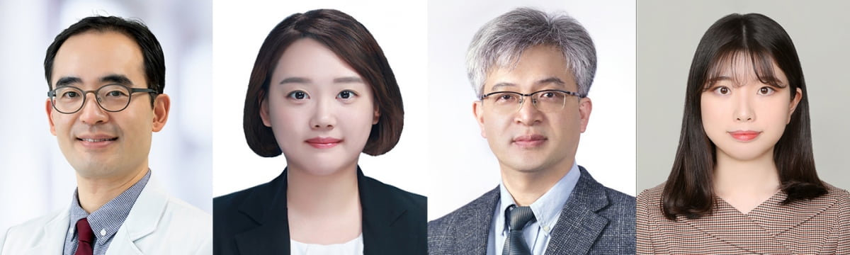 서울대병원 소화기내과 유수종 교수·박제연 임상강사, 서울의대 구자록 교수·김수민 연구원