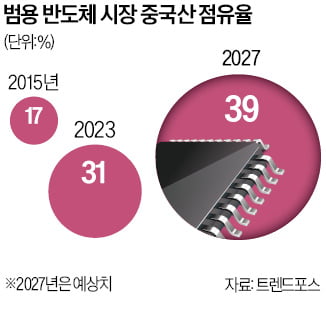中 반도체 옥죄는 美…이번에 '범용 칩' 조준