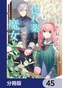 どうも、好きな人に惚れ薬を依頼された魔女です。【分冊版】　45