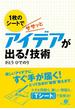 １枚のシートでササッとアイデアが出る！技術