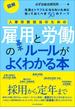 図解　人事労務担当のための雇用と労働の基本ルールがよくわかる本