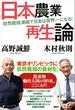 日本農業再生論 「自然栽培」革命で日本は世界一になる！