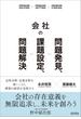 会社の問題発見、課題設定、問題解決