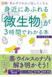 図解　身近にあふれる「微生物」が3時間でわかる本