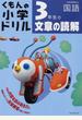 くもんの小学ドリル３年生の文章の読解