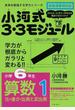 小河式３・３モジュール小学６年生算数 １ 比・速さ・比例と反比例