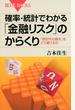 確率・統計でわかる「金融リスク」のからくり 「想定外の損失」をどう避けるか