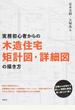 実務初心者からの木造住宅矩計図・詳細図の描き方