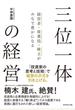 三位一体の経営 経営者・従業員・株主がみなで豊かになる