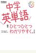 中学英単語をひとつひとつわかりやすく。 改訂版