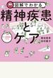 図解でわかる精神疾患とケア 対人援助職のための