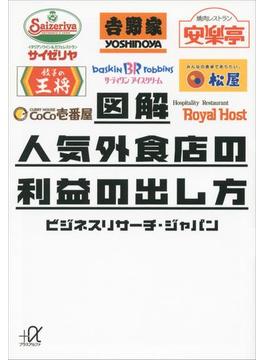 図解　人気外食店の利益の出し方(講談社＋α文庫)