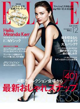 ELLE Japon 2013年12月号