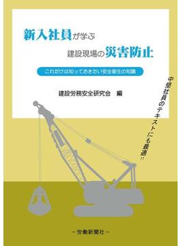 新入社員が学ぶ建設現場の災害防止