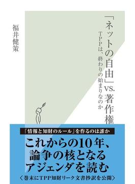 「ネットの自由」ＶＳ．著作権～ＴＰＰは、終わりの始まりなのか～(光文社新書)