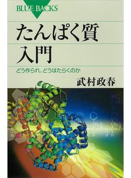 たんぱく質入門　どう作られ、どうはたらくのか(講談社ブルーバックス)