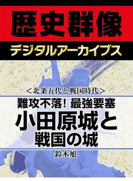 ＜北条五代と戦国時代＞難攻不落！最強要塞　小田原城と戦国の城(歴史群像デジタルアーカイブス)