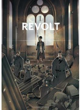 【全1-2セット】REVOLT(角川コミックス・エース)