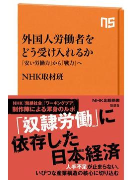 外国人労働者をどう受け入れるか　「安い労働力」から「戦力」へ(ＮＨＫ出版新書)