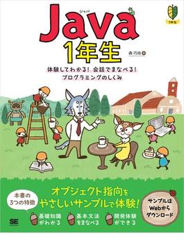 Java1年生 体験してわかる！会話でまなべる！プログラミングのしくみ