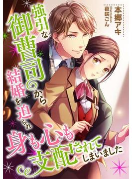 強引な御曹司から結婚を迫られ、身も心も支配されてしまいました(LUNA文庫)