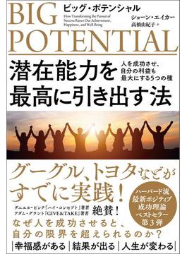 ビッグ・ポテンシャル　潜在能力を最高に引き出す法