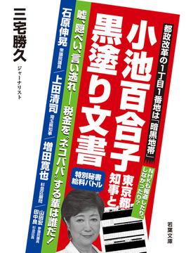 小池百合子東京都知事と黒塗り文書　　嘘、隠ぺい、言い逃れ －－ 税金を“ネコババ”する輩は誰だ！（若葉文庫ノンフィクション・001）