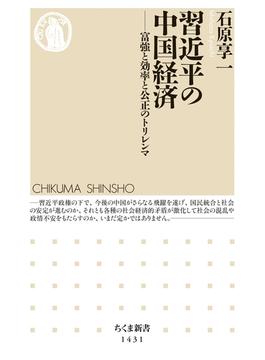 習近平の中国経済　──富強と効率と公正のトリレンマ(ちくま新書)