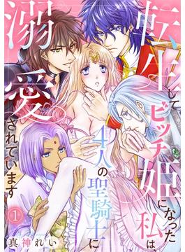 転生してビッチ姫になった私は、4人の聖騎士に溺愛されています(1)(TL★オトメチカ)