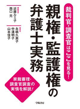 裁判官・調査官はここを見る！　親権・監護権の弁護士実務