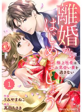 comic Berry's 離婚からはじめましょうー極上社長はお見合い妻を逃さないー（分冊版）1話(Berry's COMICS)