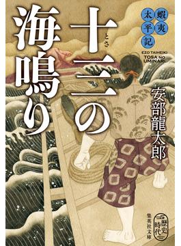 蝦夷太平記　十三の海鳴り(集英社文庫)