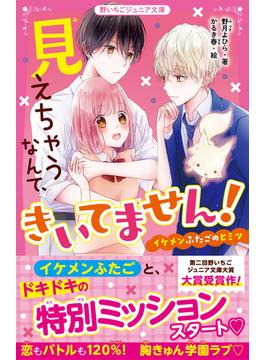 見えちゃうなんて、きいてません！　イケメンふたごのヒミツ(野いちごジュニア文庫)