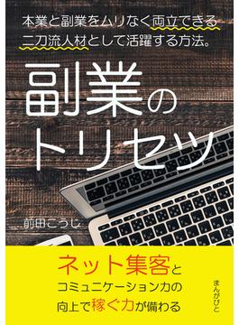 副業のトリセツ　本業と副業をムリなく両立できる二刀流人材として活躍する方法。