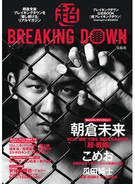 超BREAKING DOWN ブレイキングダウン公式BOOK