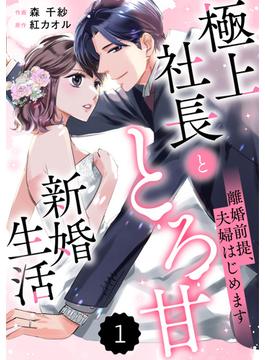 comic Berry's 離婚前提、夫婦はじめます～極上社長ととろ甘新婚生活～（分冊版）1話(Berry's COMICS)