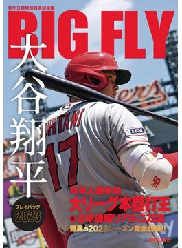 BIG FLY　大谷翔平プレイバック2023　岩手日報特別報道記録集