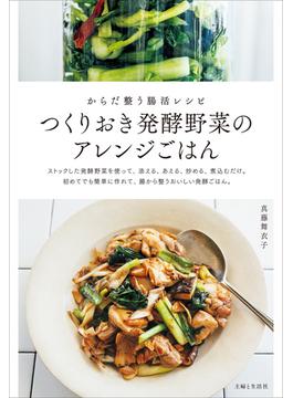 つくりおき発酵野菜のアレンジごはん